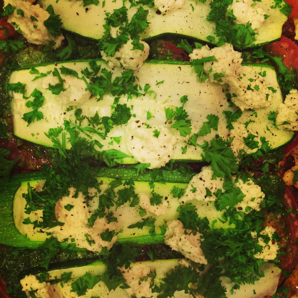 Raw Vegan Lasagna